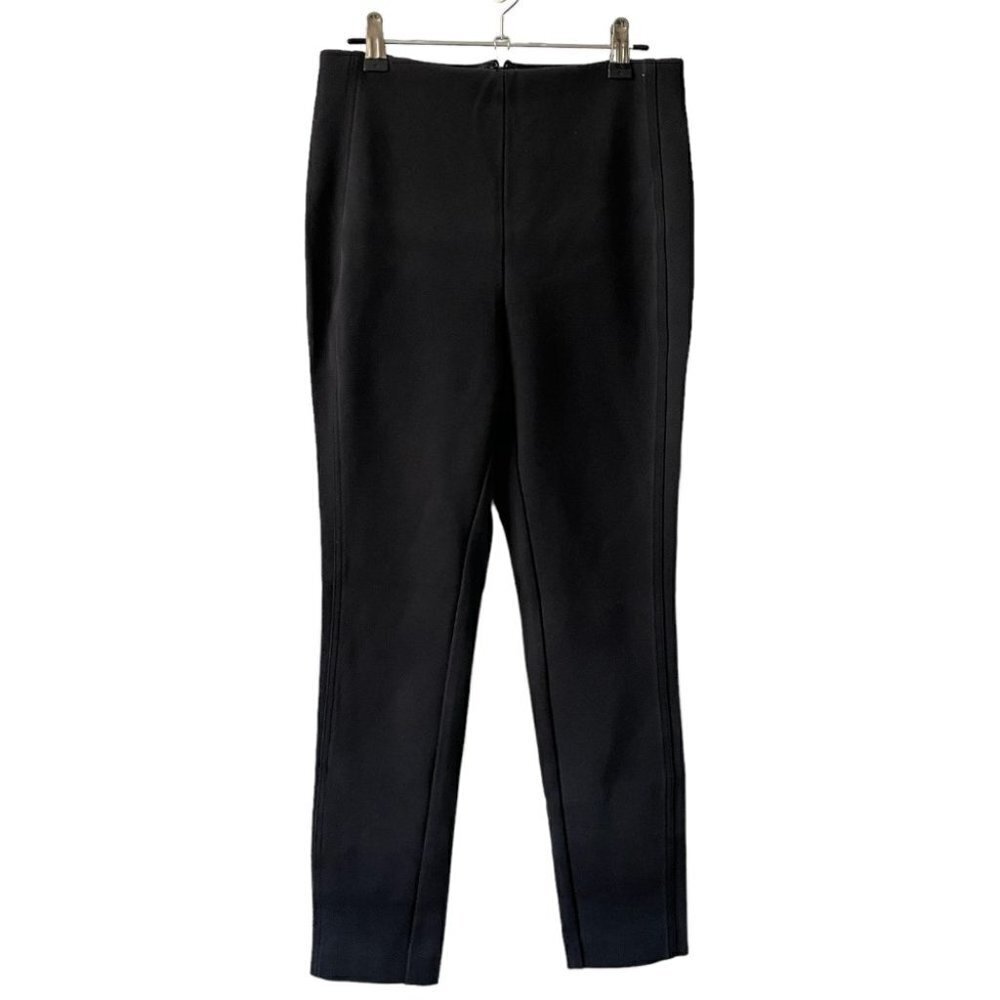 Wilfred Cropped High Rise Waist Casual Pants Black 8